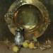 Still Life with Brazier, Silver Tea, and Onions
